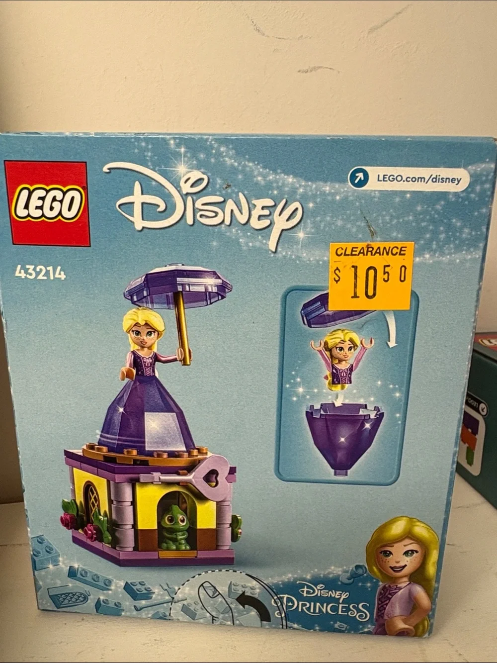 Lego LEGO Disney 43214 Twirling Rapunzel Retired Set New Sealed KC